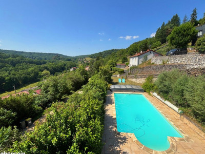 Maison campagne vue magnifique , 5 minutes du puy en velay